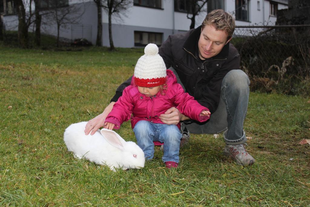 Ferienbauernhof Liebschick Villa Egg Luaran gambar